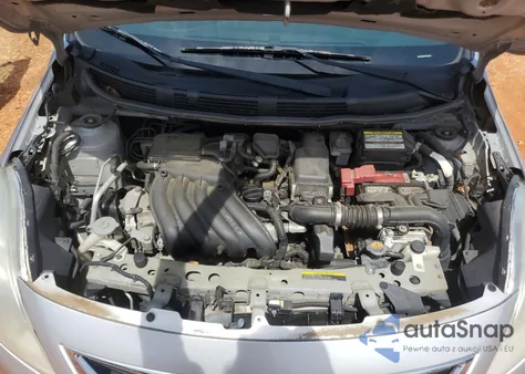 2014 Nissan Versa S из США, поврежденный, VIN 3N1CN7AP7EL816042